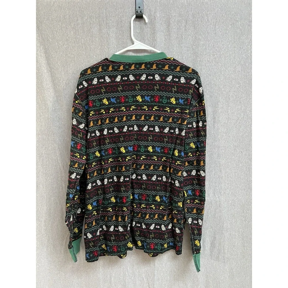 Hanna Andersson Adult Sz XL Harry Potter Holiday Christmas Pajama Top